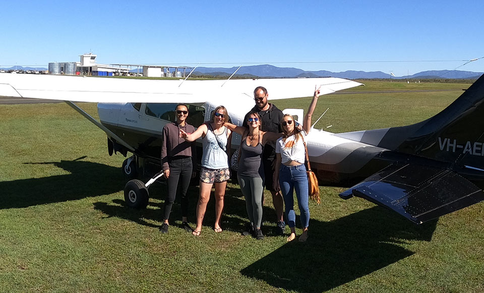 See Heart Reef and Whitehaven Beach from the air one day and have your feet in Whitehaven's white silica sand the next! This is the very best Whitsundays tours in one package.